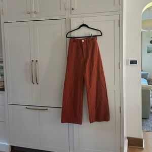 Jesse Kamm Sailor Pants Size 2 NWOT